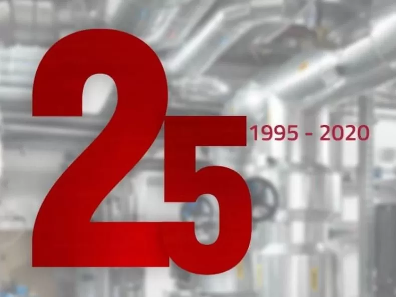 25 let na trhu - 25 let inovací - 25 let služeb zákazníkům