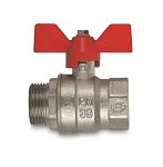 Kulový uzávěr voda MF