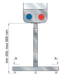 Stavitelný stojan podlahový