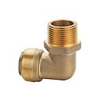 B-PUSH Koleno přechodové, vnější