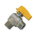 Kulový uzávěr plyn rohový