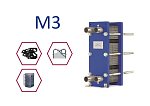 M3 - Náhradní díly skládaného výměníku
