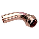 Oblouk jednohrdlý 90° - 5001