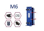 M6 - Náhradní díly skládaného výměníku