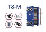 T8-M - Náhradní díly skládaného výměníku