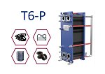 T6P - Náhradní díly skládaného výměníku
