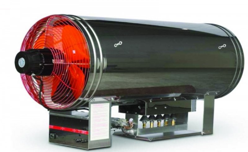 Holland-Heater HH 80 natural 230V