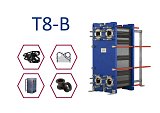 T8-B - Náhradní díly skládaného výměníku