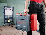 ROCASE kufr červený 4414 pro ROMAX Compact TT